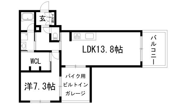 Ncodaの物件間取画像